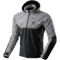 Rebelhorn Slash Softshell wasserdichte Motorrad Textiljacke