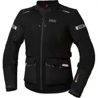 IXS IXSHorizon-GTXSchwarzeTextilMotorradjacke Größe Short XL