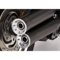 Falcon Double Groove Auspuffanlage SOFTAIL HC 107/114 18- BL