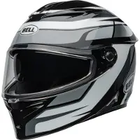 Bell Lithium MIPS Podium Schwarz Weiß Integralhelm Größe L