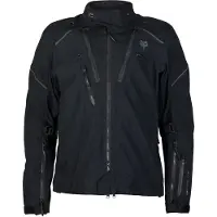 FOX Defend GORE-TEX ADV Motorrad Textiljacke, schwarz, 2XL