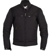 Helstons Trust Tissu Jacke, schwarz, M