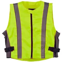 GMS Taslan Fluo Gelb Safety Warnweste Größe M