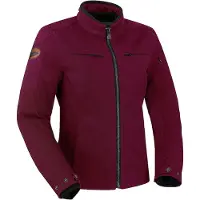 Segura Garrisson Damen Motorrad Textiljacke, dunkelrot, 38