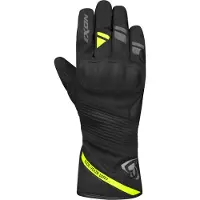 Ixon Pro Midgard Schwarz Grau Leuchtgelb Wasserdichte Handschuhe Größe S