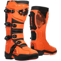 Acerbis Artiglio Orange Schwarz Motocross Stiefel Größe 43
