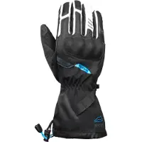 Ixon Pro Eddas Schwarz Grau Blau Handschuhe Größe S