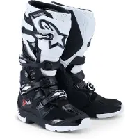 Alpinestars 2026 Tech 7 Enduro Stiefel Black White