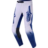 Alpinestars 2026 Supertech Scenz Hose Light Gray Dark Blue, Größe: 36