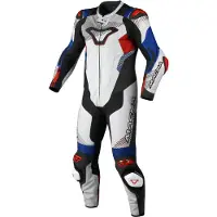 Macna Armadyl perforierte 1-Teiler Motorrad Lederkombi