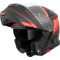 Bogotto H271 Taog Bluetooth Helm Schwarz Orange Größe 2XL