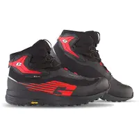 Gaerne Xenon Gore-Tex Schwarz Rot Motorrad Schuhe Größe 41