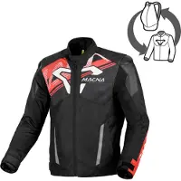 Macna Sevent wasserdichte Motorrad Textiljacke