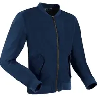 Bering Squadra Motorrad Textiljacke, blau, M