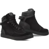 SHIMA SX-2 Evo Perforierte Schwarz Motorrad Schuhe Größe 44