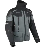 Dane Bornholm Pro Schwarz Dunkelgrau Wasserdichte Textiljacke Größe XL