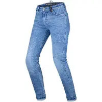 SHIMA Devon Damen Blau Motorrad Jeans Größe W24/L32