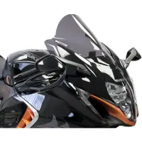 Bodystyle Racingscheibe schwarz-getönt mit ABE GSX 1300 R HAYABUSA, Bj.21-