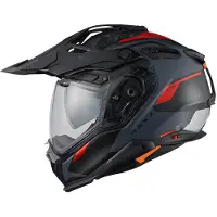 NEXX X-Wed 3 Keyo Endurohelm unisex Carbon grau, L