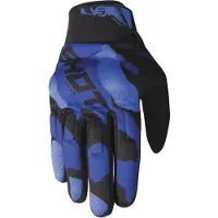 Shot Drift Camo Blau Handschuhe Größe 12