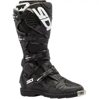 Sidi Crossfire 3 Motocross Stiefel Herren Leder schwarz, 45
