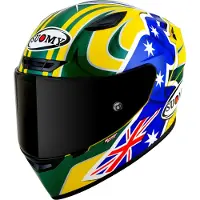 Suomy Track-1 Troy Bayliss Replica 2005 E06 Integralhelm Größe 2XL