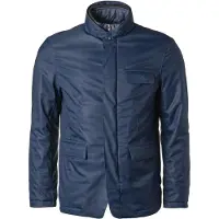 GMS Diemer WP Blau Wasserdichte Textiljacke Größe 5XL