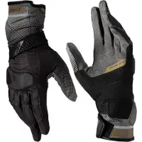 Leatt ADV X-Flow 5.5 Stealth Schwarz Handschuhe Größe XS