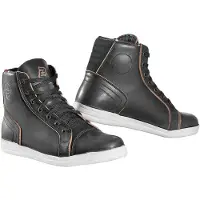 Bogotto Streetbiker Schwarz Motorrad Schuhe Größe 40