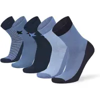 Lenz Boys Kinder Socken - 5er Pack