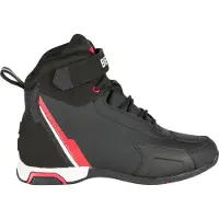 Bering Damen Sneaker Jag Schwarz Weiß Rot Größe 37