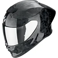 Scorpion EXO-R1 EVO II Onyx Carbon Air Solid Schwarz Integralhelm Größe XS