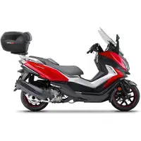 Shad Topcaseträger S0CR38ST für Sym Cruisym/Joymax Z+ Unisexblau620 - Motorradzubehör - Motorradgepäck
