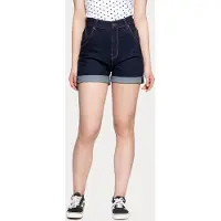 King Kerosin Queen Kerosin Denim Damen Shorts