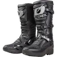 O'Neal RSX Adventure Schwarz Stiefel Größe 46