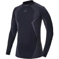 Rukka Xeno-R Seamless Funktionsshirt Herren schwarz, L