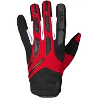 IXS Pandora-Air 2.0 Schwarz Rot Weiß Motocross Handschuhe Größe 3XL