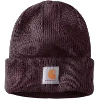 Carhartt Rib Knit Beanie blackberry (V26) OS