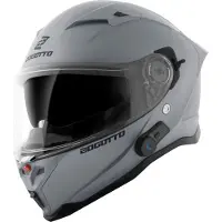 Bogotto H153 BT Grau Bluetooth Helm Größe S