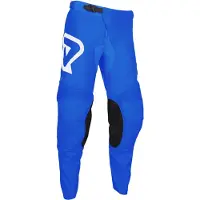 Acerbis MX-Track Inc Blau Weiß Motocross Hose Größe 32