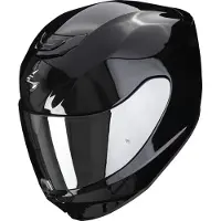 Scorpion EXO 391 Solid Helm, schwarz, M (57/58)