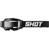 Shot Race Gear Assault 2.0 Solid With Roll Off Offroad-brille