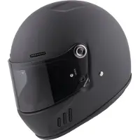 Peroz Tayi Integralhelm, schwarz matt, XL