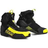 SHIMA Edge Wasserdichte Schwarz Gelb Motorrad Schuhe Größe 43