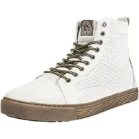 John Doe Neo Sneaker Damen Motorradschuhe weiß/braun 38 Damenweiß/braun38 - Motorradbekleidung - Motorradstiefel & -schuhe