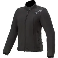 Alpinestars Banshee Lady Fleece Schwarz Jacke Größe L