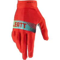 ItalyRacing Moto 2.5 X-Flow Handschuh Rot Farbe Rot/Blau Grösse S