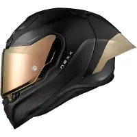 NEXX X.R3R Zero Pro 2 Carbon Gold Matt Integralhelm Größe S
