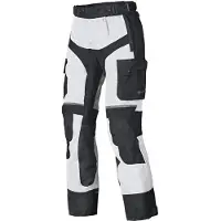 Held Omberg Base Hellgrau Schwarz Motorrad Textilhose Größe M