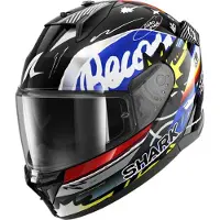 Shark D-Skwal 3 Streetrush Helm